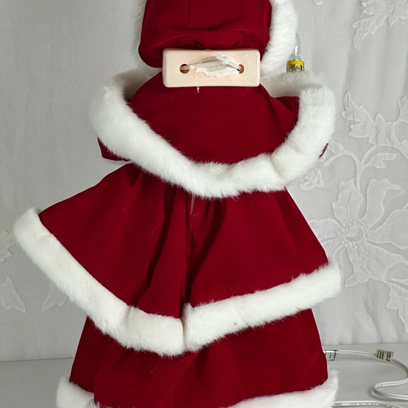 Vintage Christmas Animated & Illuminated Figure Deluxe Costume - Picture 14 of 15